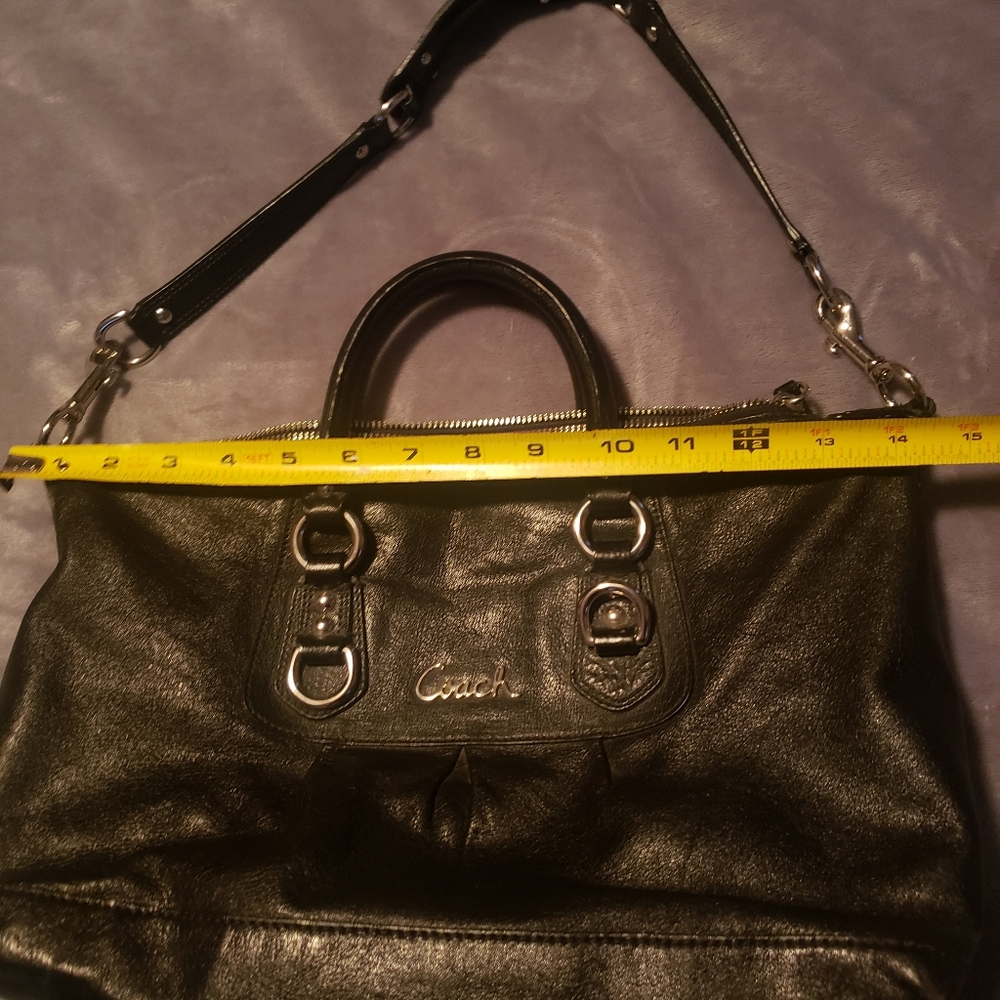 Coach purse - Picture 6 of 12